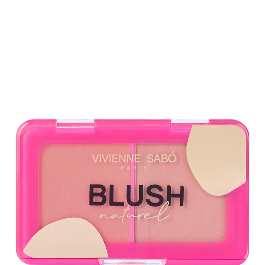 VIVIENNE SABO Палетка румян Blush Naturel – фото 1