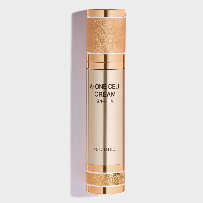 CELLBN Крем антивозрастной со стволовыми клетками лотоса A-ONE CELL CREAM – фото 2