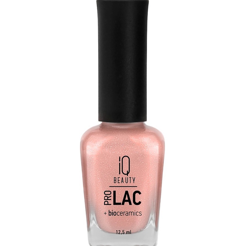 IQ BEAUTY Лак для ногтей укрепляющий с биокерамикой PROLAC+bioceramics – фото 1