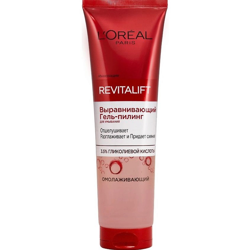 L'ORÉAL PARIS Выравнивающий Гель-пилинг для умывания Revitalift – фото 1