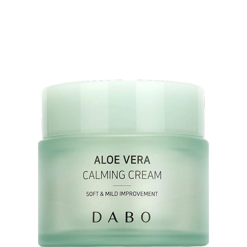 DABO Крем для лица успокаивающий с экстрактом алоэ Aloe Vera Calming Cream – фото 1