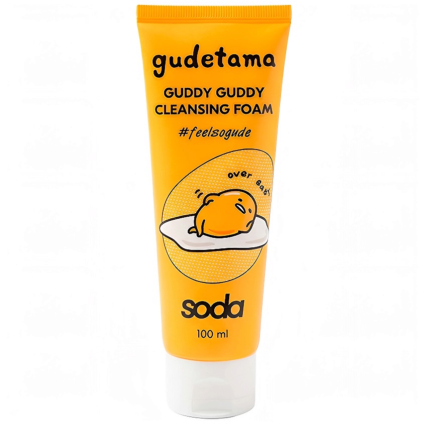 SODA Пенка для умывания Guddy Guddy #feelsogude – фото 1