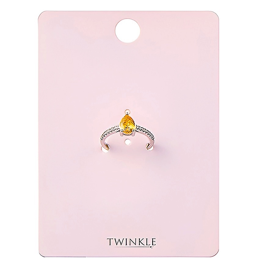 TWINKLE Кольцо Sun Gem – фото 2