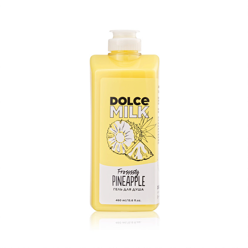 DOLCE MILK Гель для душа «Ананасовый сорбет», 460 мл – фото 1