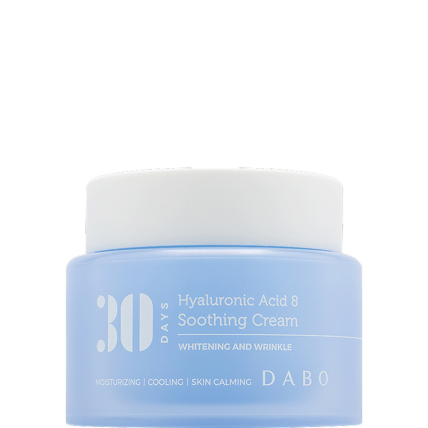 DABO Увлажняющий крем с 8 видами гиалуроновой кислоты и витамином B3 Soothing Cream – фото 1