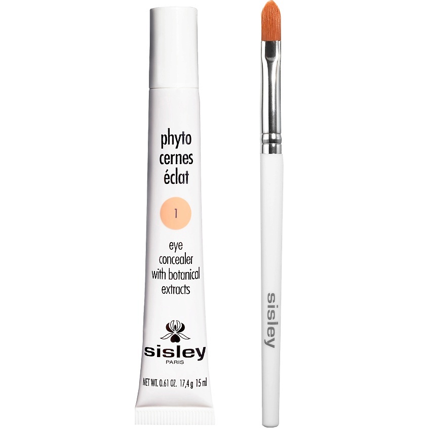 SISLEY Фитокорректор с кистью для кожи вокруг глаз Phyto-Cernes Éclat Eye Concealer – фото 1
