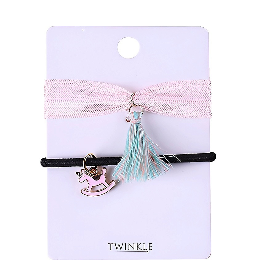 TWINKLE Резинки для волос 2 шт. Horse – фото 2