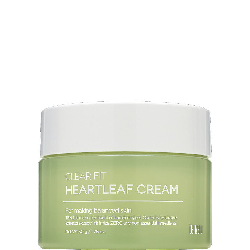TENZERO Крем для лица балансирующий с экстрактом хауттюйнии Heartleaf Cream – фото 1