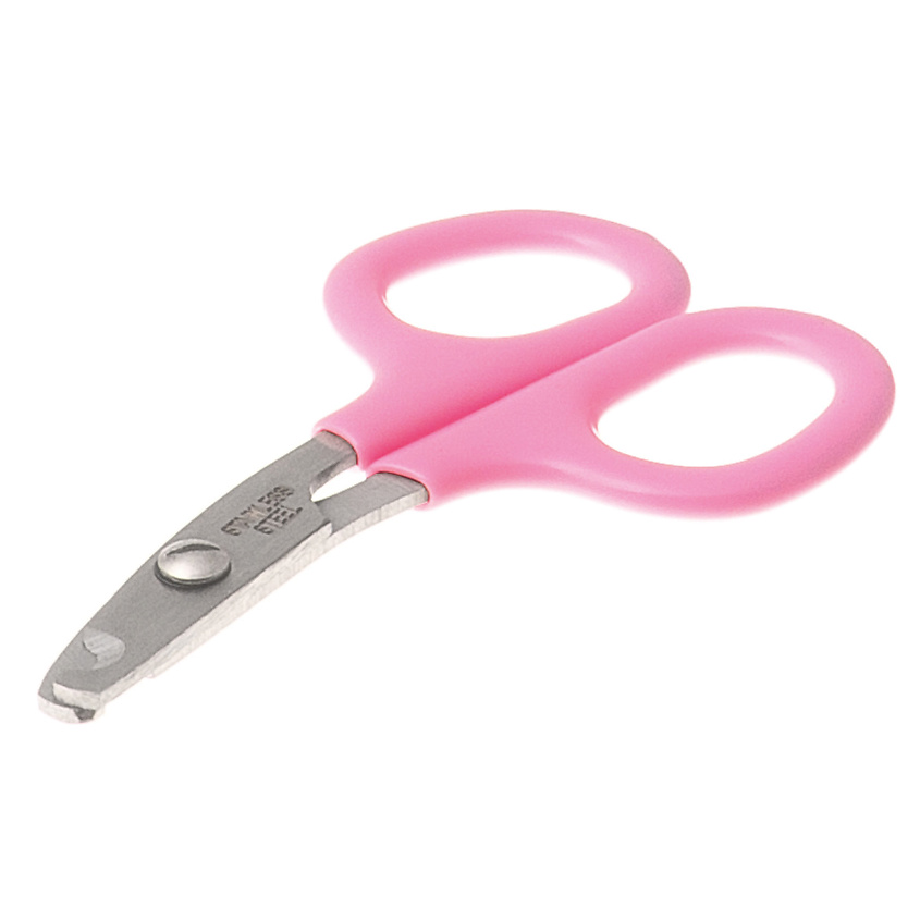 DELIGHT PET Когтерез-ножницы серия ROSE малый прямой для кошек – фото 1