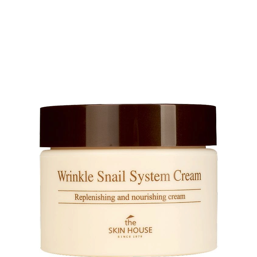 THE SKIN HOUSE Крем улиточный анти-возрастной Wrinkle Snail System Cream – фото 1