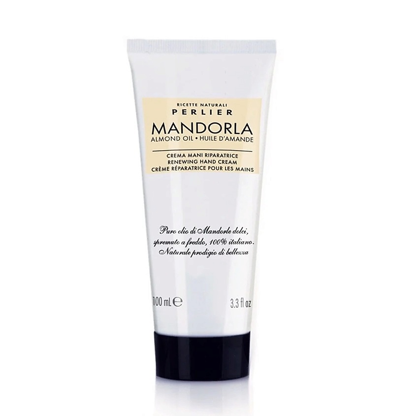 PERLIER Крем для рук обновляющий с миндалем Mandorla Almond Oil Renewing Hand Cream – фото 1