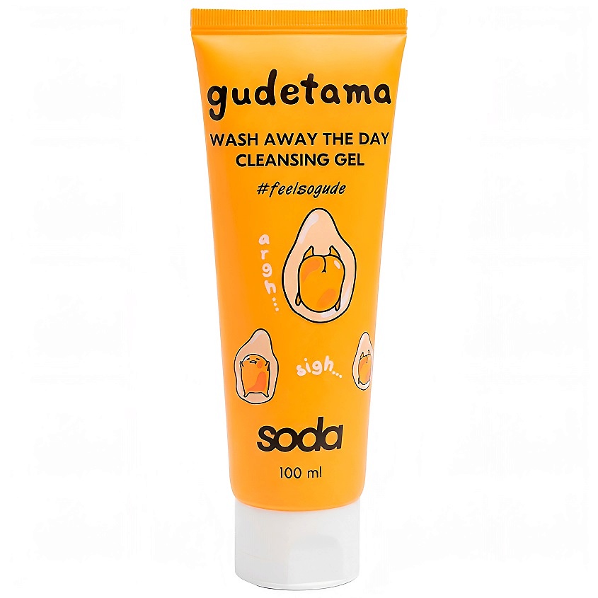 SODA Гель для умывания Wash Away The Day #feelsogude – фото 1