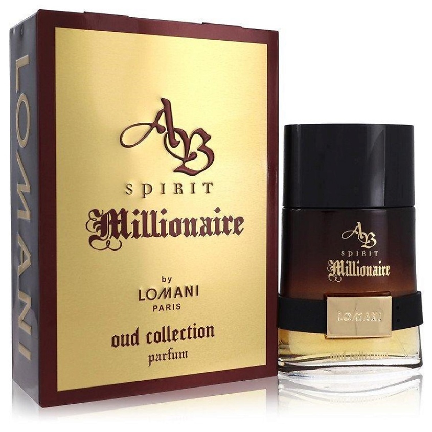 LOMANI Парфюмерная вода мужская AB SPIRIT MILLIONAIRE Oud Collection – фото 1