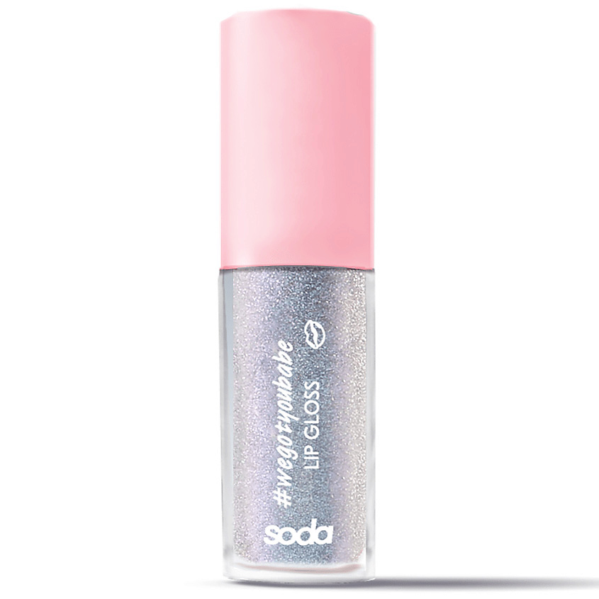 SODA GLITTER LIPGLOSS #wegotyoubabe БЛЕСК ДЛЯ ГУБ – фото 1