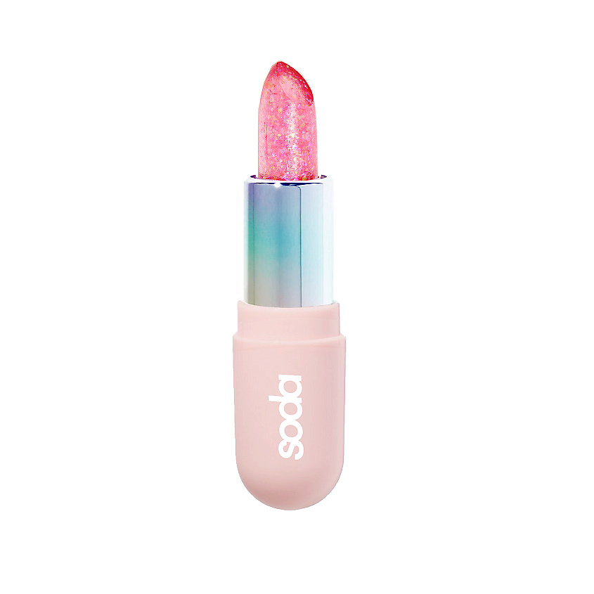 SODA LIP CRYSTAL #mermaidlips Бальзам для губ – фото 2