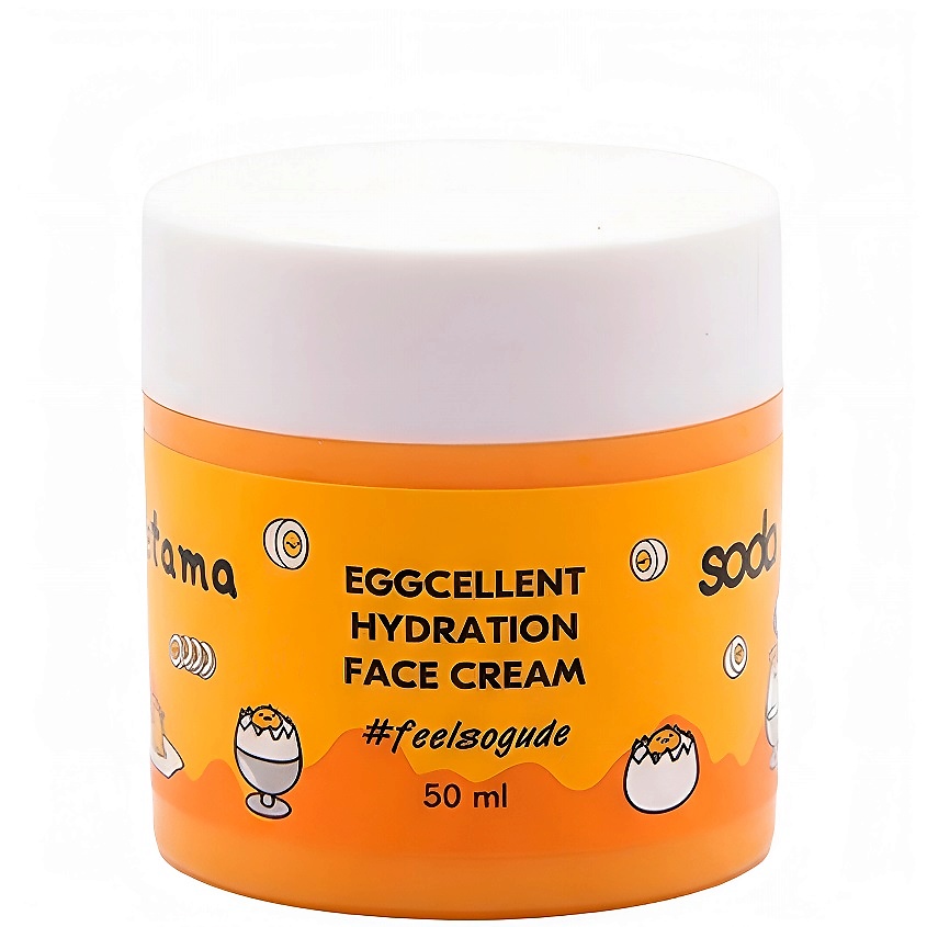 SODA Крем для лица Eggcellent Hydration #feelsogude – фото 1