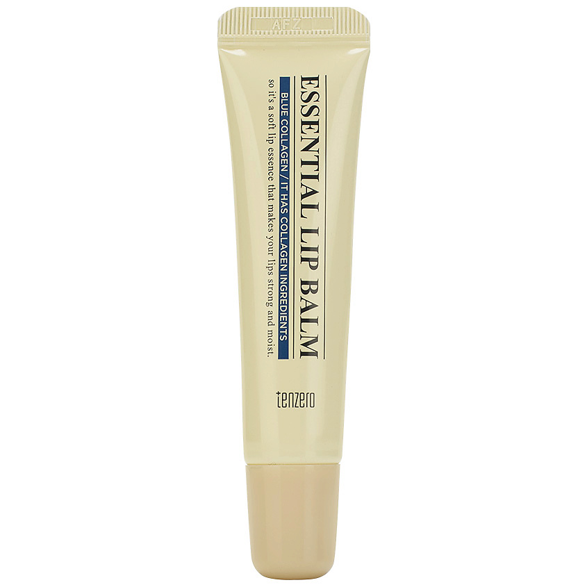 TENZERO Бальзам для губ увлажняющий с коллагеном Essential Lip Balm – фото 1