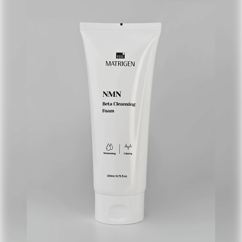 MATRIGEN NMN Beta Cleansing Foam Антивозрастная пенка для умывания – фото 1