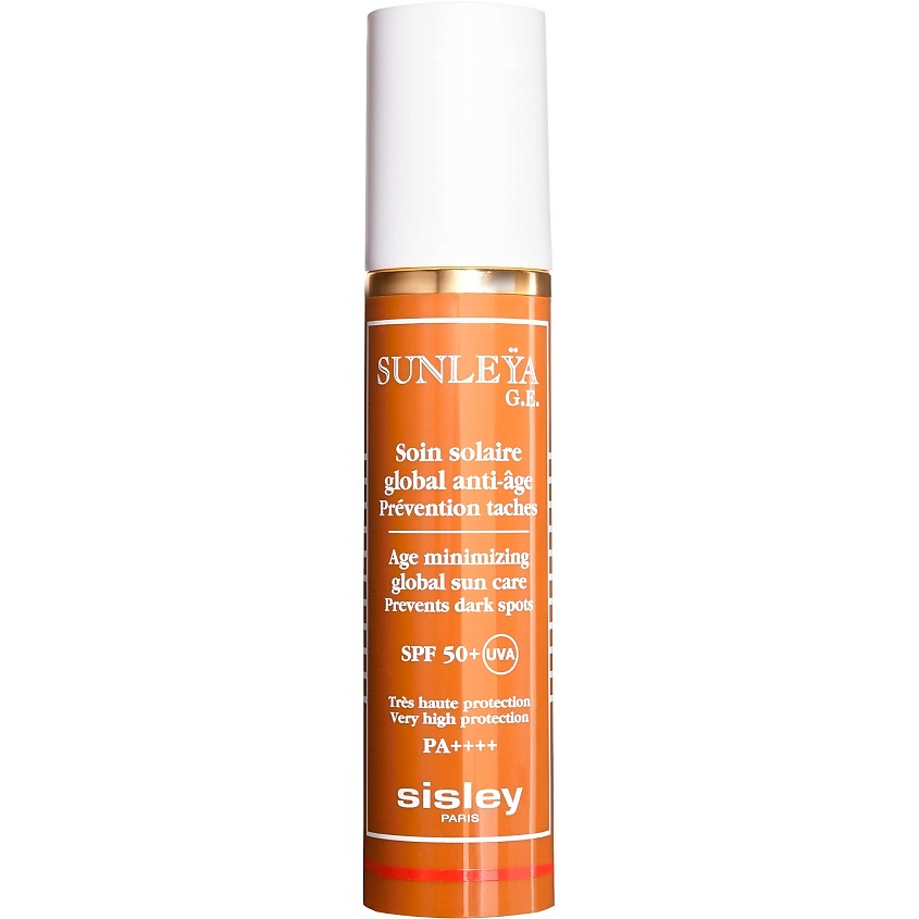 SISLEY Глобальный антивозрастной солнцезащитный крем SPF 50+ Sunleÿa Global Sun Care – фото 1