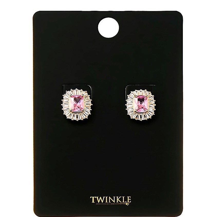 TWINKLE Серьги Pink Wonder – фото 2