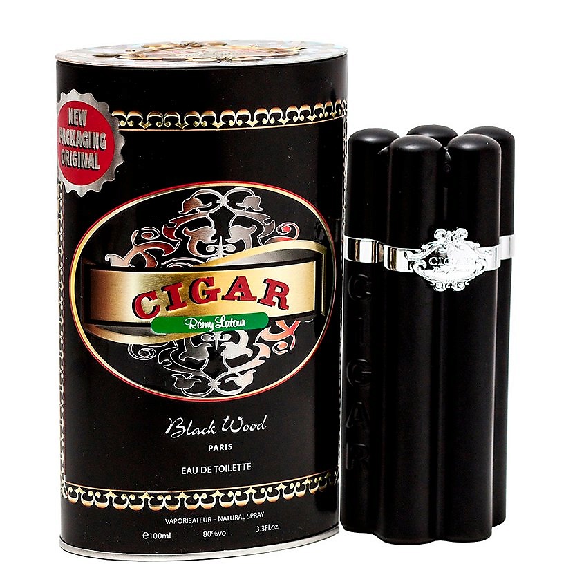 REMY LATOUR Мужская туалетная вода Cigar Black Wood – фото 2