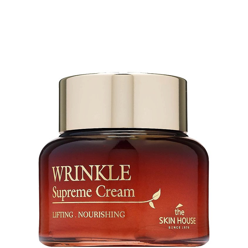 THE SKIN HOUSE Крем питательный разглаживающий морщины с женьшенем Wrinkle Supreme Cream – фото 1