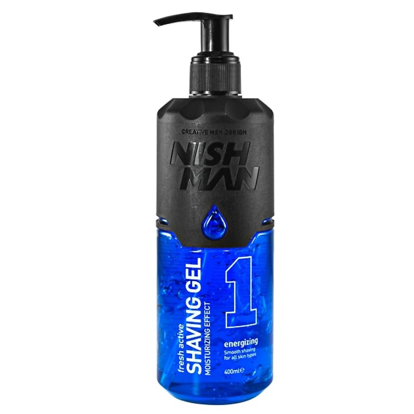 NISHMAN Гель для бритья Shaving Gel 1 – фото 1