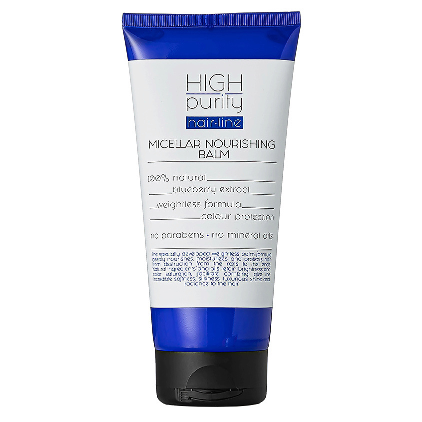 HIGH PURITY Мицеллярный питательный бальзам для волос Невесомая Формула Hair Line Micellar Nourishing Balm – фото 1