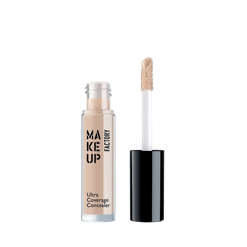 MAKE UP FACTORY Консилер с плотным покрытием Ultra Coverage Concealer – фото 2