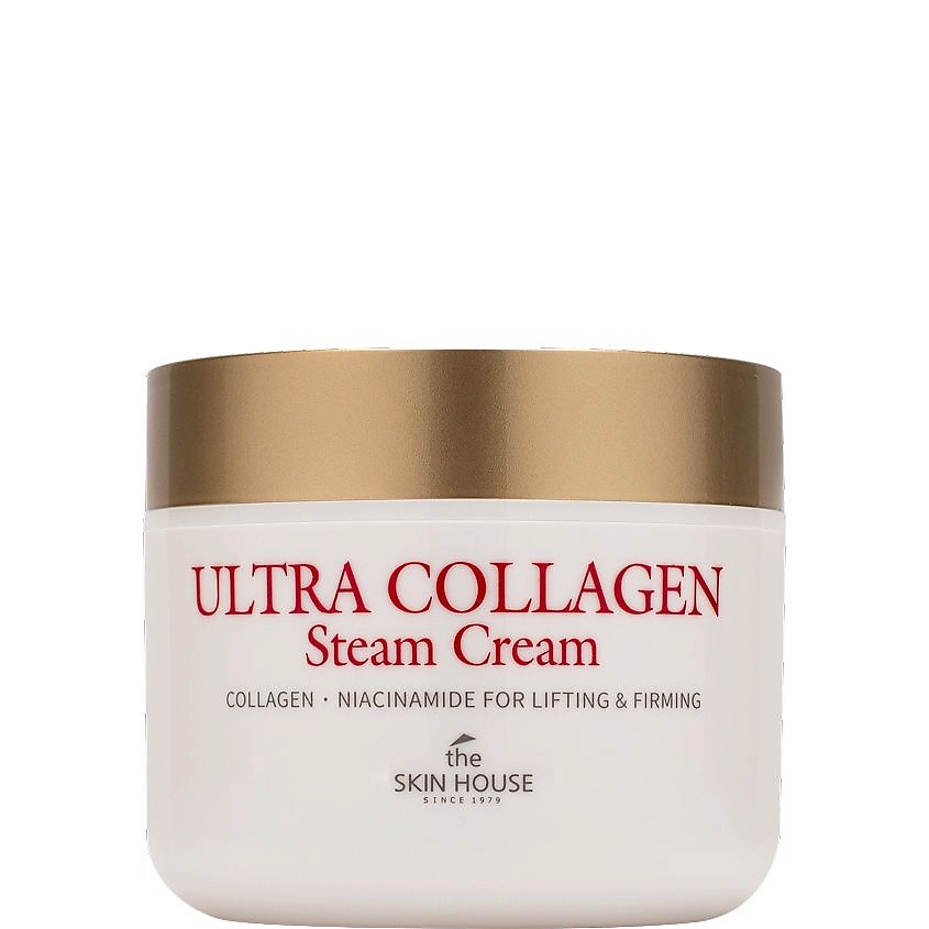 THE SKIN HOUSE Ультраколлагеновый паровой крем с ретинолом и ниацинамидом Ultra Collagen Steam Cream Triple Formula & Firming – фото 1