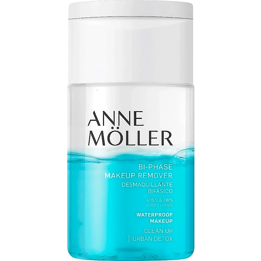 ANNE MOLLER Двухфазное средство для снятия макияжа Clean Up Bi-Phase Makeup Remover Eyes And Lips – фото 2