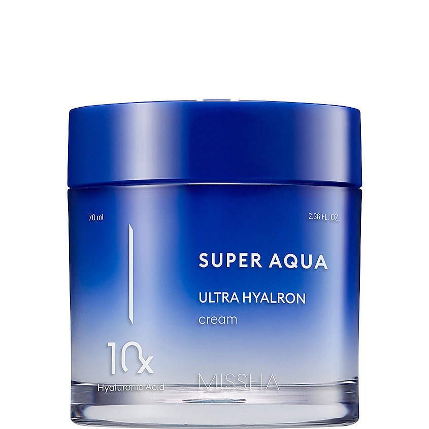 MISSHA Крем для лица Super Aqua Ultra Hyalron увлажняющий – фото 1