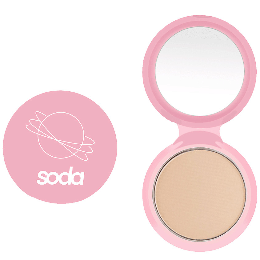 SODA LIGHT DRY POWDER #selfietime Пудра – фото 1
