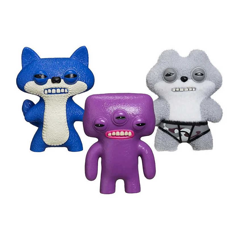 FUGGLER Набор игрушек Figuren 3er Pack купить по цене 2994₽ в ЛЭТУАЛЬ