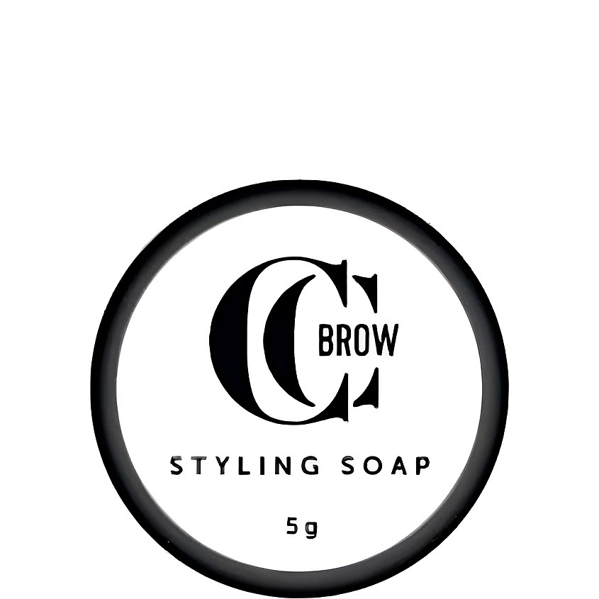LUCAS Мыло для укладки бровей со щеточкой Styling Soap CC Brow – фото 2
