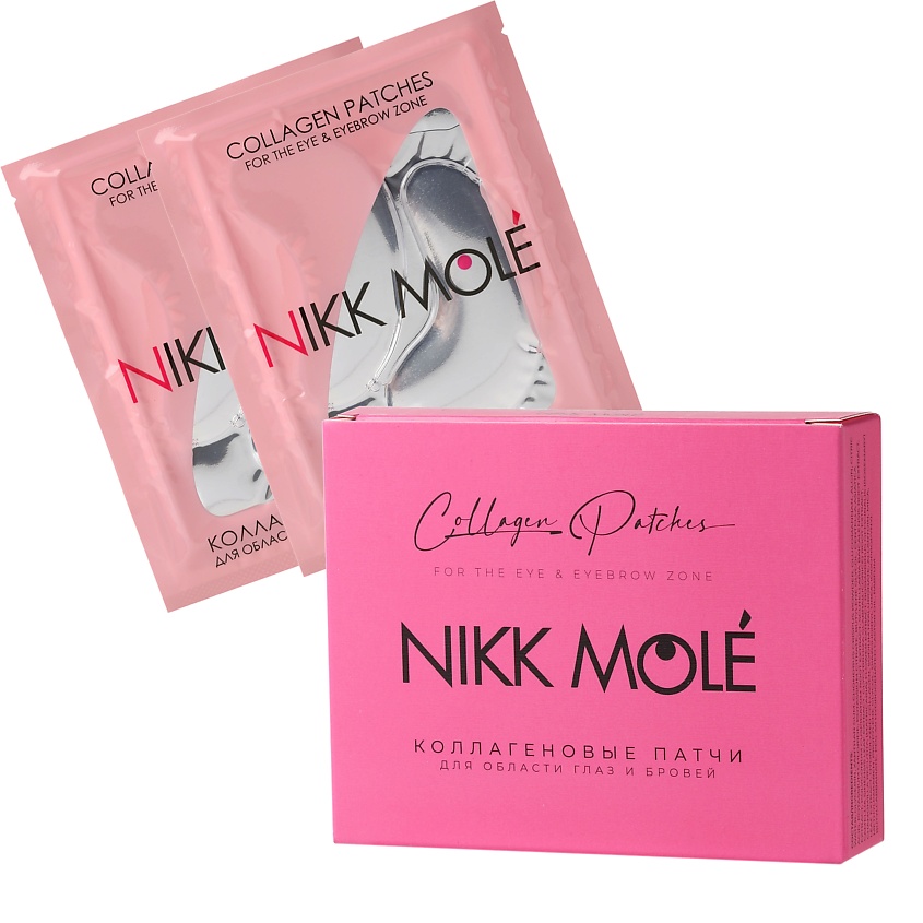 NIKK MOLE Патчи для бровей и лица – фото 2