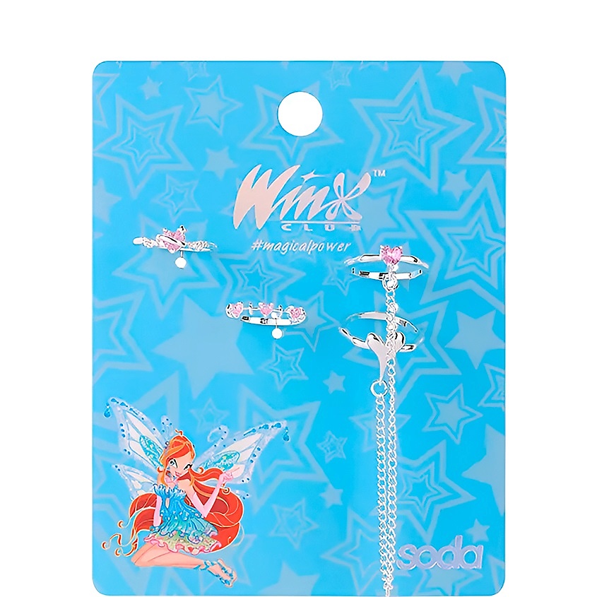 SODA Набор колец Believe In Yourself Set Of Rings #magicalpower – фото 2