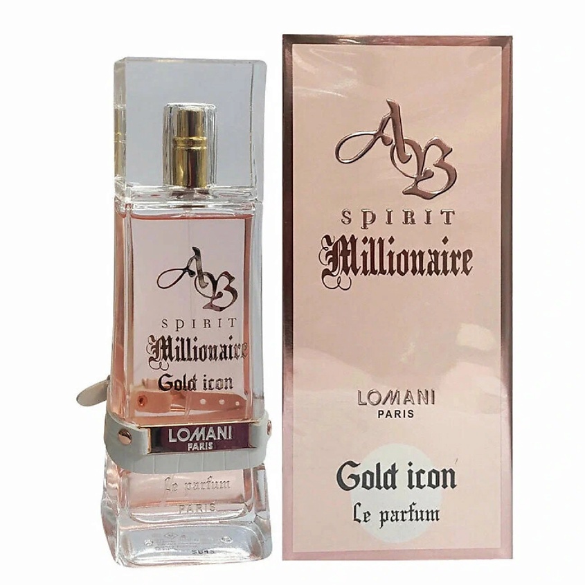 LOMANI Парфюмерная вода женская AB SPIRIT MILLIONAIRE Gold Icon – фото 1