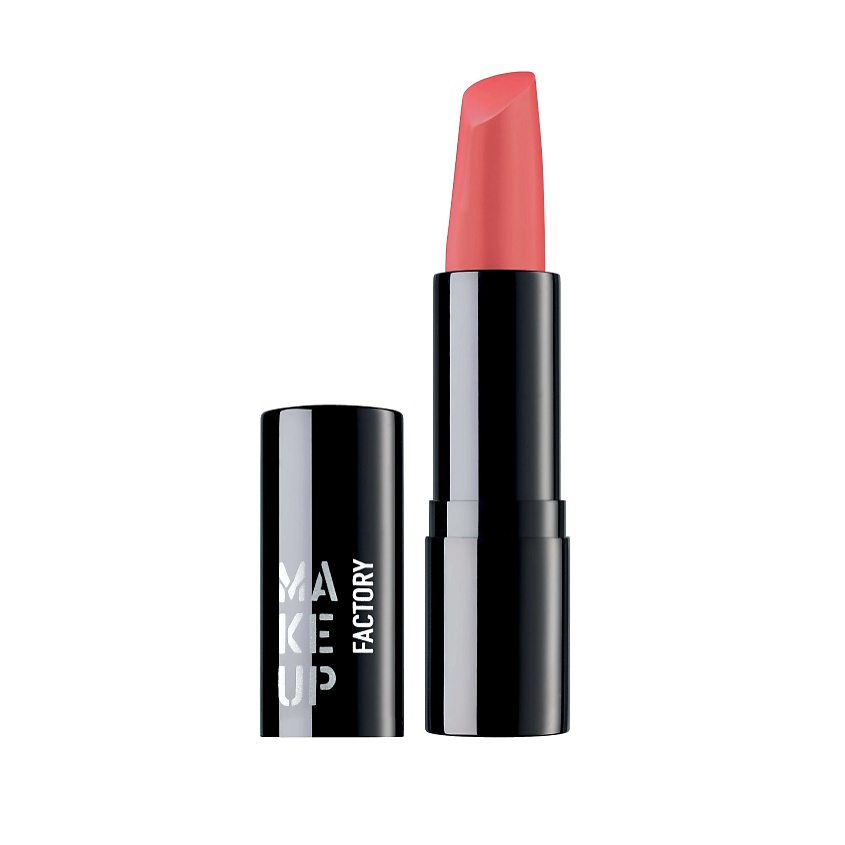 MAKE UP FACTORY Помада для губ Complete Care Lip Color, № 14 Coral Kiss, 4 г – фото 2