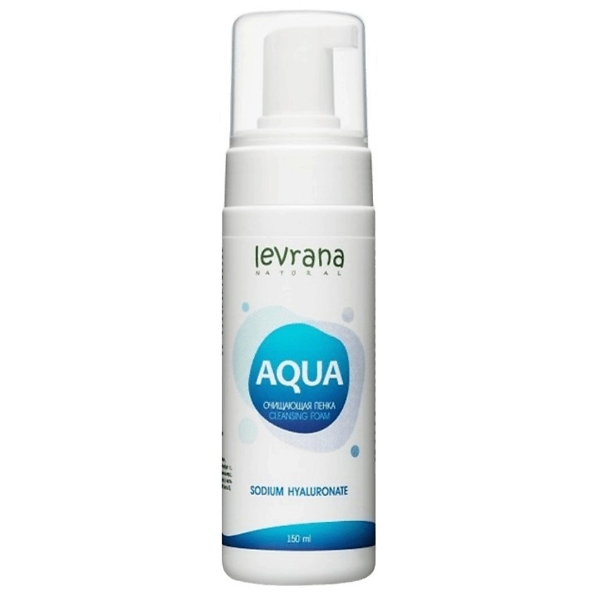 LEVRANA Очищающая пенка Aqua Cleansing Foam – фото 1