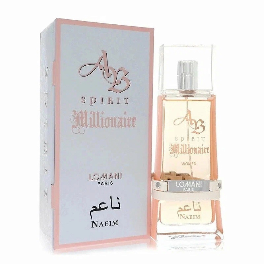 LOMANI Парфюмерная вода женская  AB SPIRIT MILLIONAIRE Naeim – фото 2