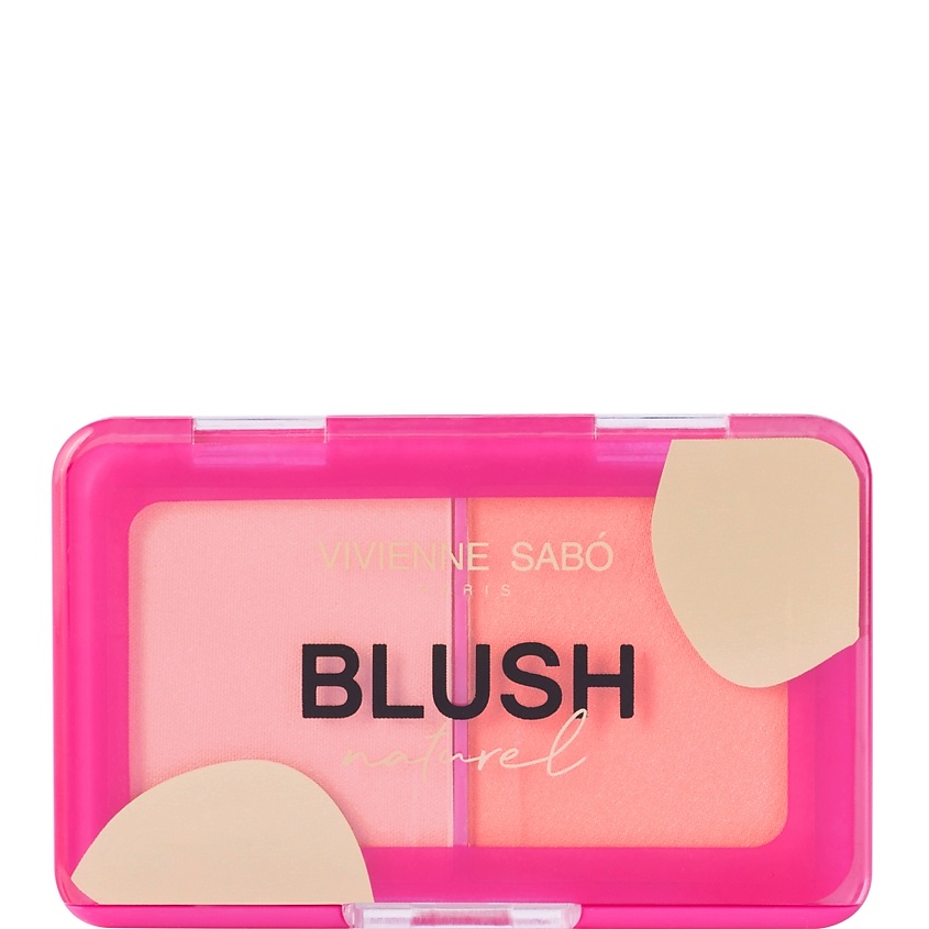 VIVIENNE SABO Палетка румян Blush Naturel – фото 1