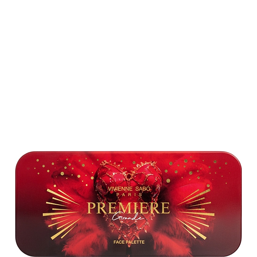 VIVIENNE SABO Пудровая палетка для моделирования лица Premiere Grande Powder Pallette For Face – фото 1