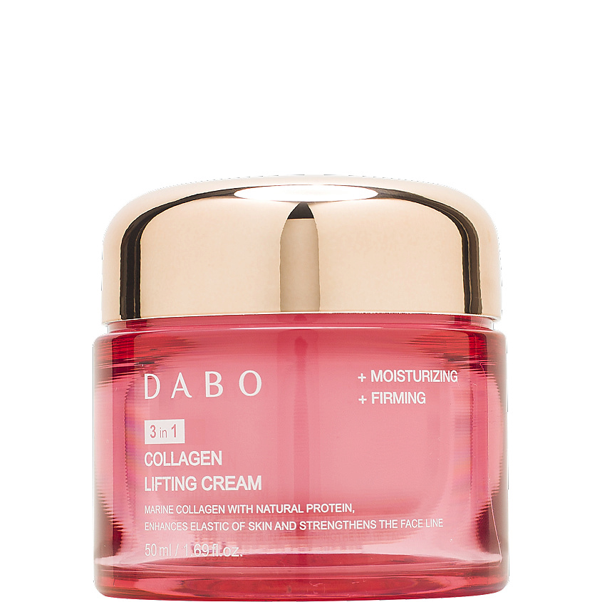 DABO Крем-лифтинг для лица укрепляющий с коллагеном 3 in 1 Collagen Lifting Cream – фото 1