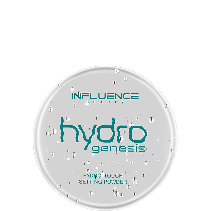 INFLUENCE BEAUTY Фиксирующая пудра гидро-тач эффектом Hydrogenesis Hydro-Touch Powder – фото 1