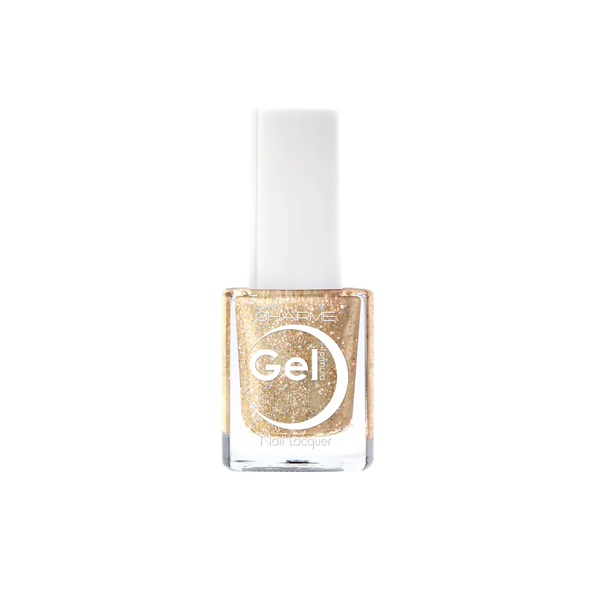 CHARME Лак для ногтей с блёстками "Gel Nude" – фото 1