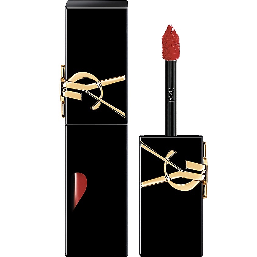 YVES SAINT LAURENT Помада для губ сатиновая с сияющим эффектом The Inks Vinyl – фото 1