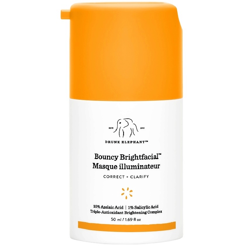 DRUNK ELEPHANT Антиоксидантный осветляющий комплекс тройного действия Bouncy Brightfacial – фото 1