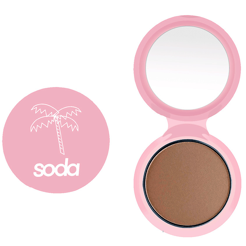 SODA DRY CONTOURING #easyskinny Контурирующая пудра – фото 2