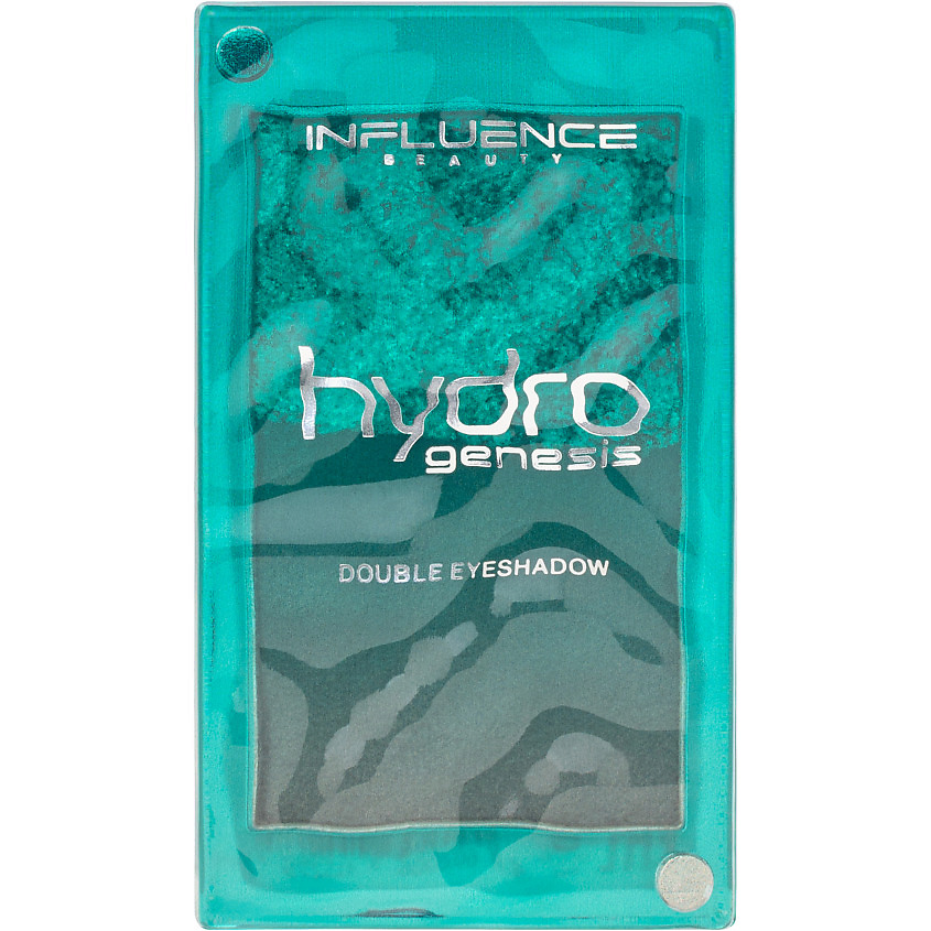 INFLUENCE BEAUTY Двойные тени Hydrogenesis Double Eyeshadow – фото 1
